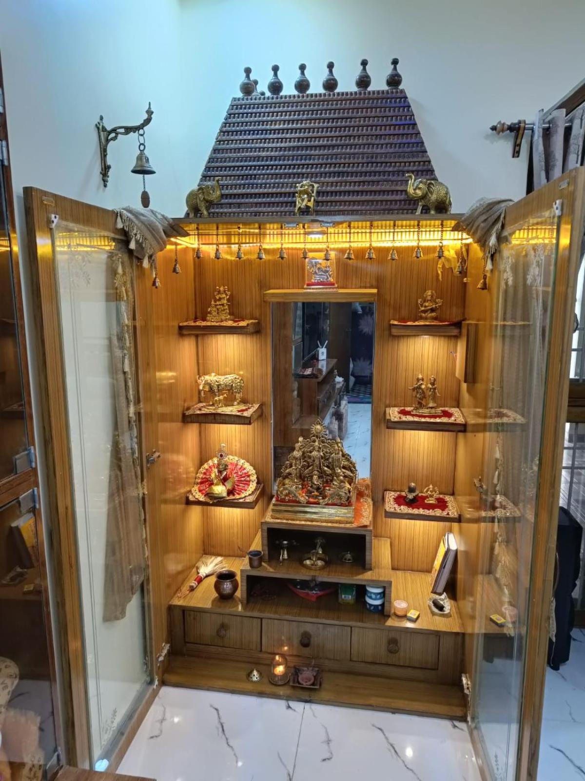 Adbhut Nivas Villa Bhopal Exterior photo
